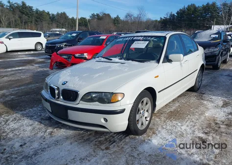2005 BMW 325Xi из США, поврежденный, VIN WBAEU33405PR20538